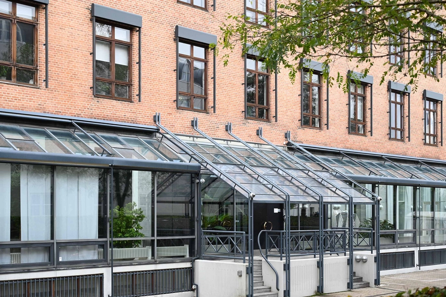 Administrationsbygning for NKT - La Cours Vej 7 