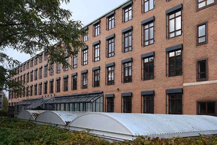 Administrationsbygning for NKT - La Cours Vej 7 