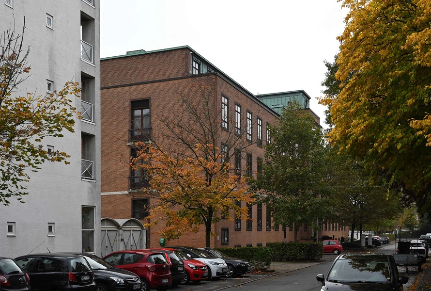 Administrationsbygning for NKT - La Cours Vej 7 