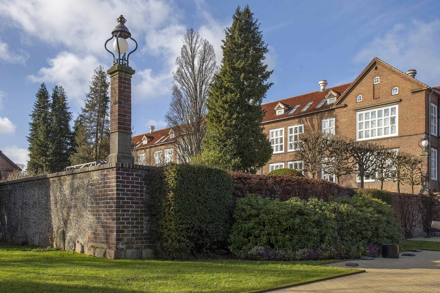 Bispebjerg Hospital - Bispebjerg Helende Haver 