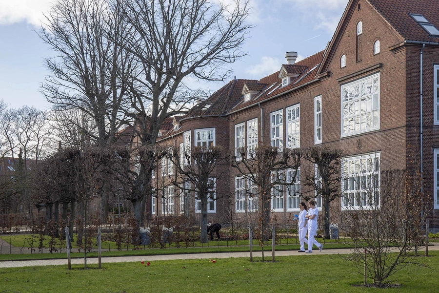 Bispebjerg Hospital - Bispebjerg Helende Haver 
