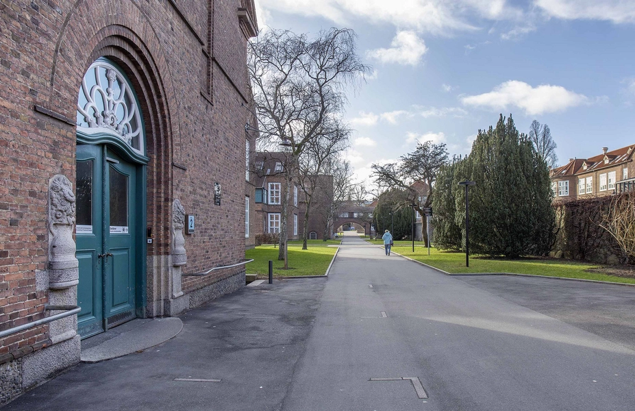 Bispebjerg Hospital - Bispebjerg Helende Haver 