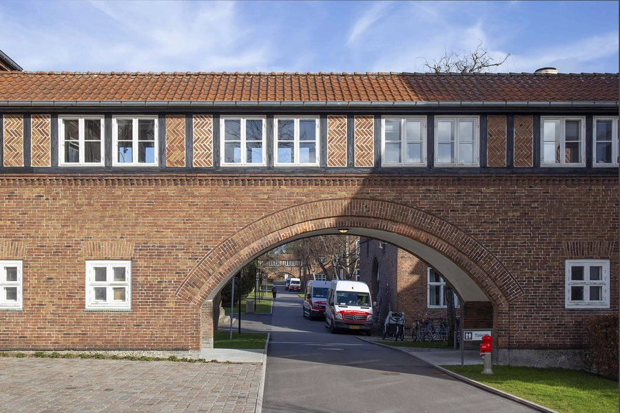 Bispebjerg Hospital - Bispebjerg Helende Haver 