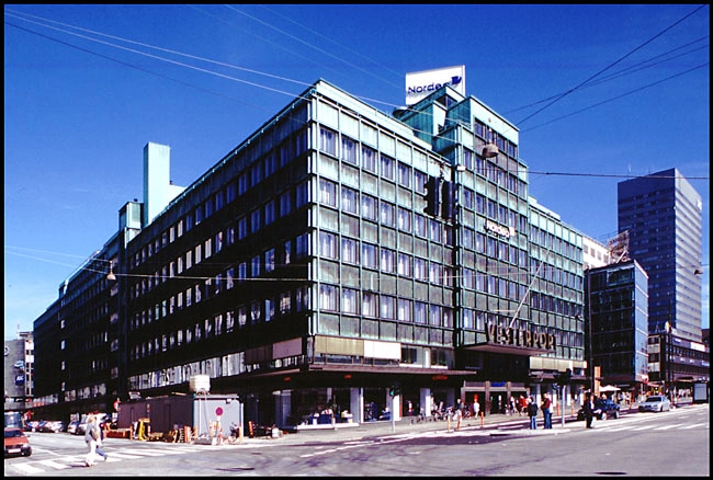 Vesterport Bygningen set fra syd-vest