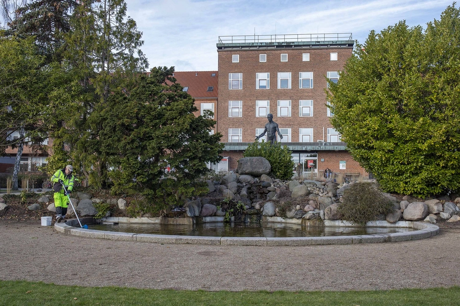 Bispebjerg Hospital - Bispebjerg Helende Haver 