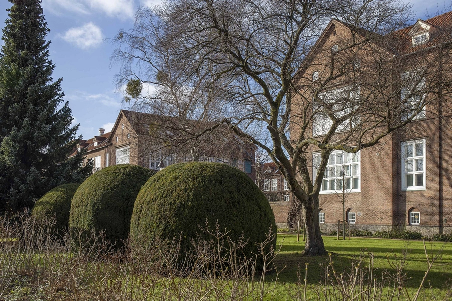 Bispebjerg Hospital - Bispebjerg Helende Haver 