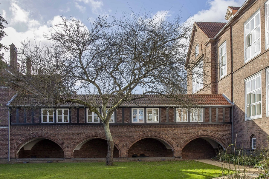 Bispebjerg Hospital - Bispebjerg Helende Haver 