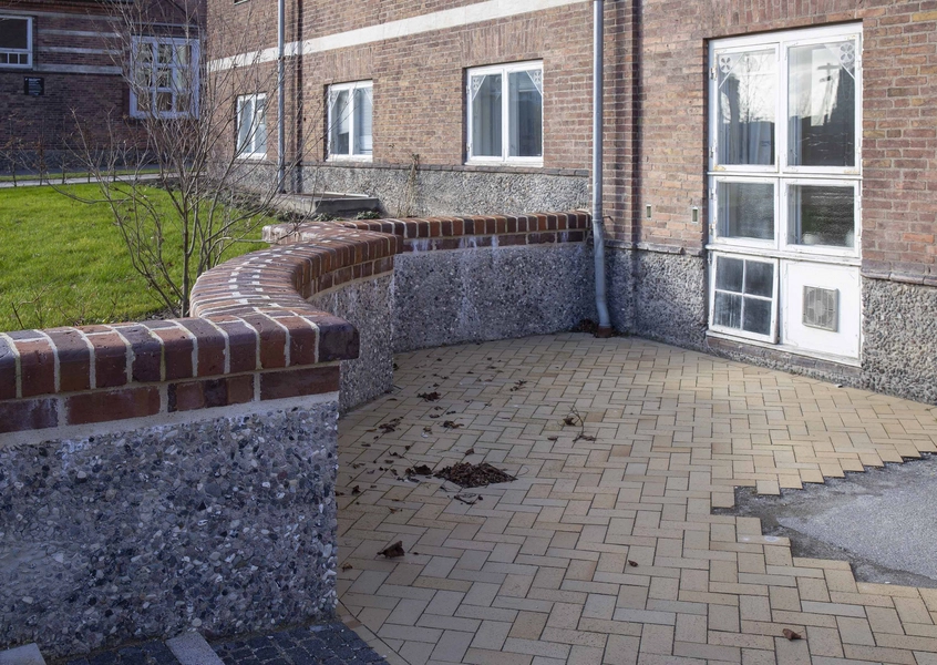 Bispebjerg Hospital - Bispebjerg Helende Haver 