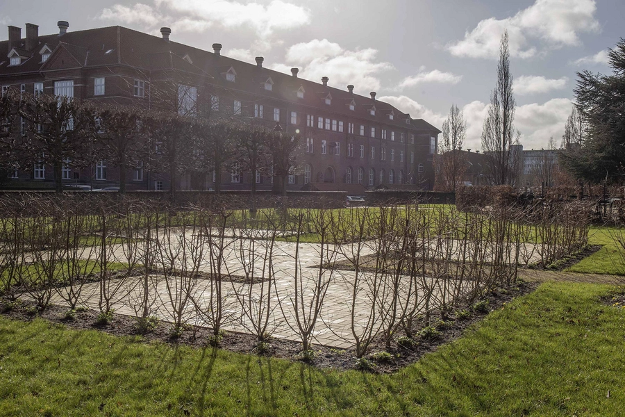 Bispebjerg Hospital - Bispebjerg Helende Haver 
