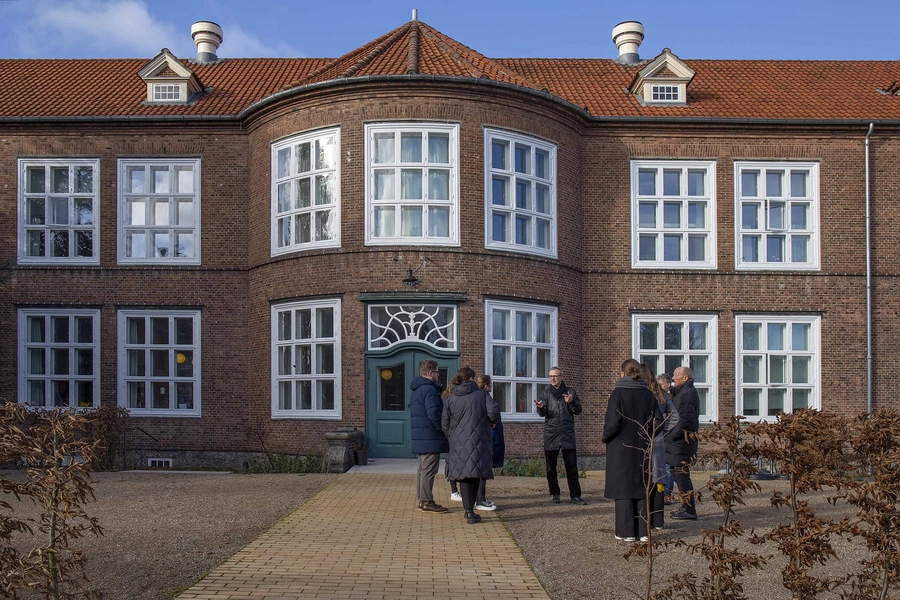 Bispebjerg Hospital - Bispebjerg Helende Haver 