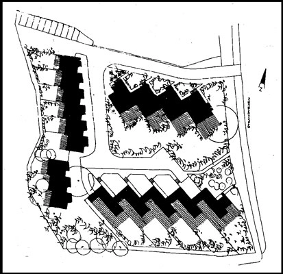 Søholm I Situationsplan