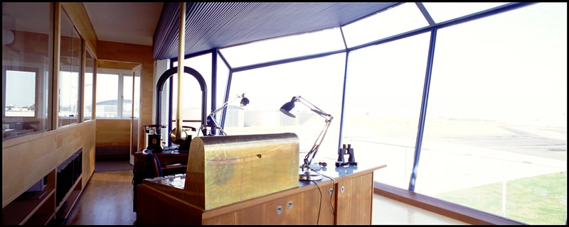 Lufthavnsterminal Kontroltårnet