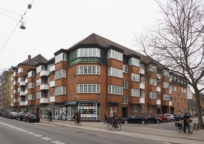 H. C. Ørsteds Vej 53-55 - Steenwinkelsvej 13-15 