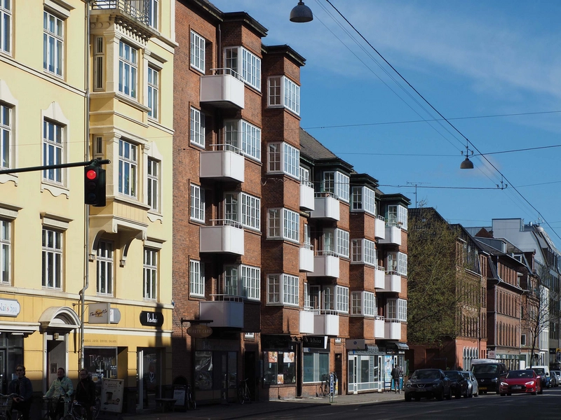 H. C. Ørsteds Vej 53-55 - Steenwinkelsvej 13-15 