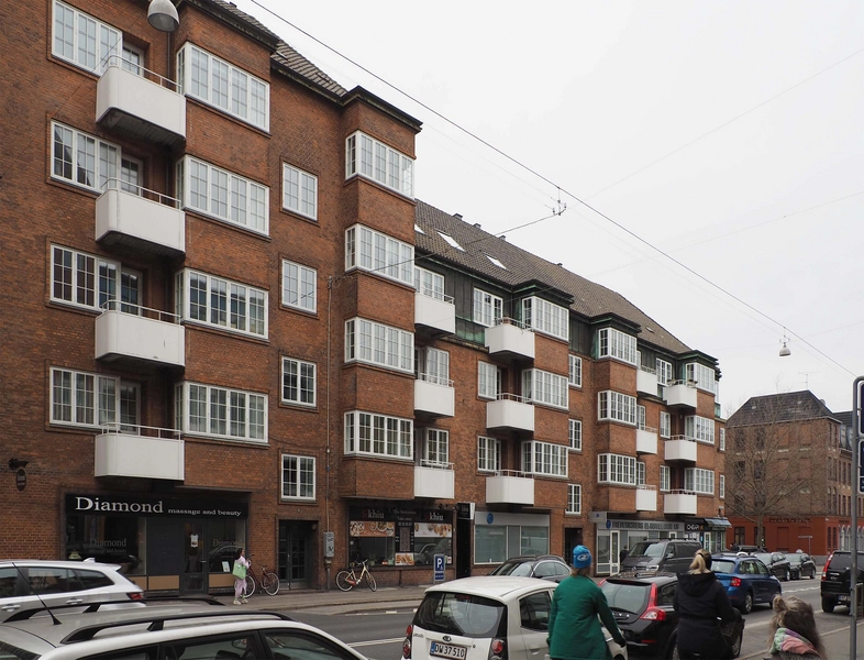 H. C. Ørsteds Vej 53-55 - Steenwinkelsvej 13-15 