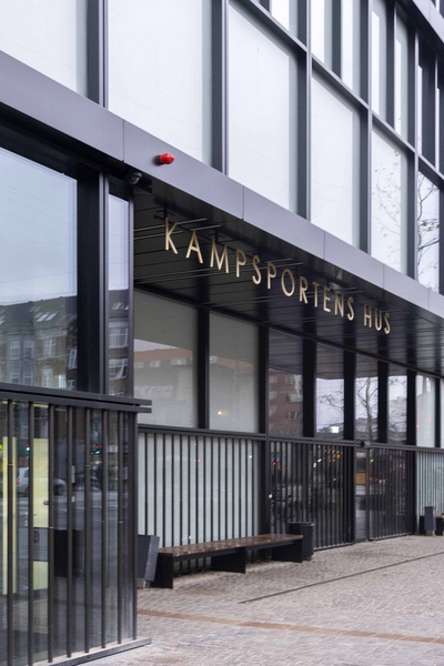 Kampsportens Hus 