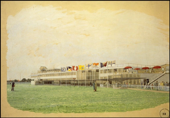 Lufthavnsterminal Akvarel II