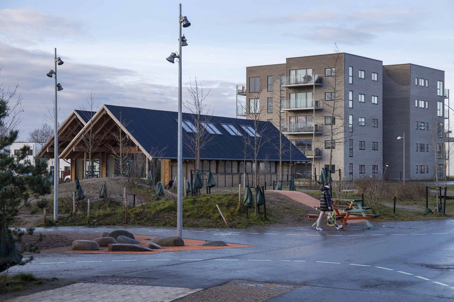 Kvarterhus Nærheden 