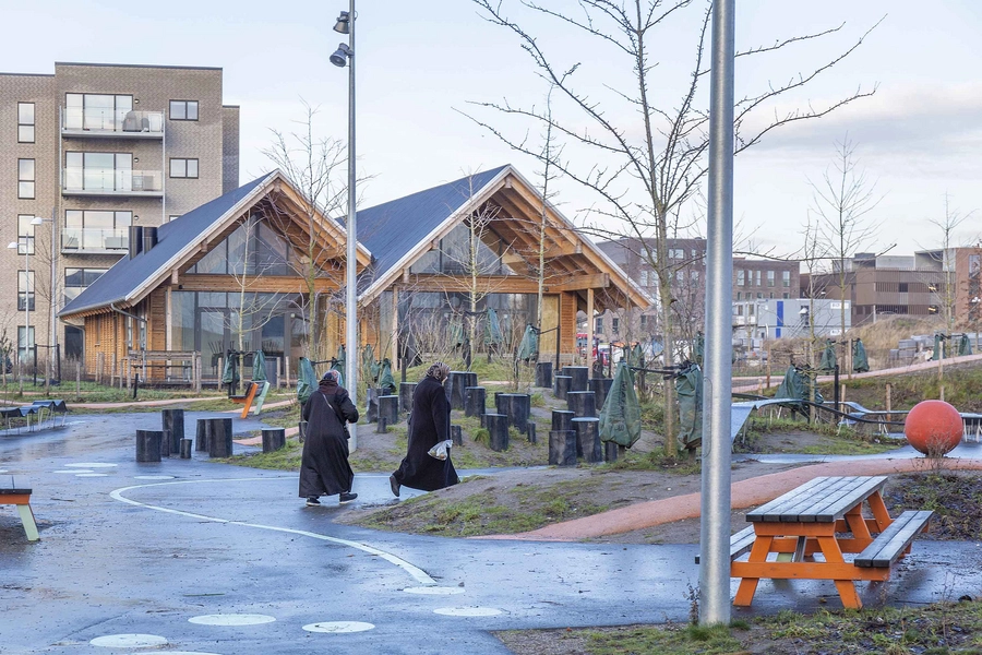 Kvarterhus Nærheden 