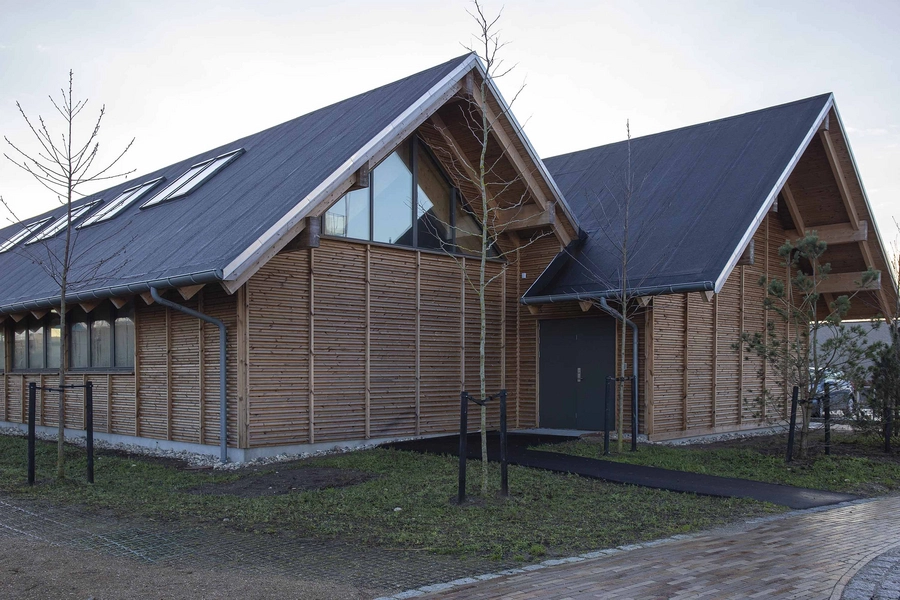 Kvarterhus Nærheden 