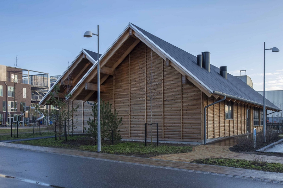 Kvarterhus Nærheden 