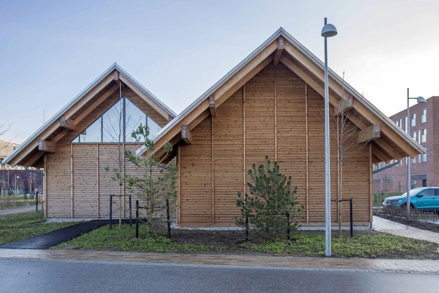 Kvarterhus Nærheden 