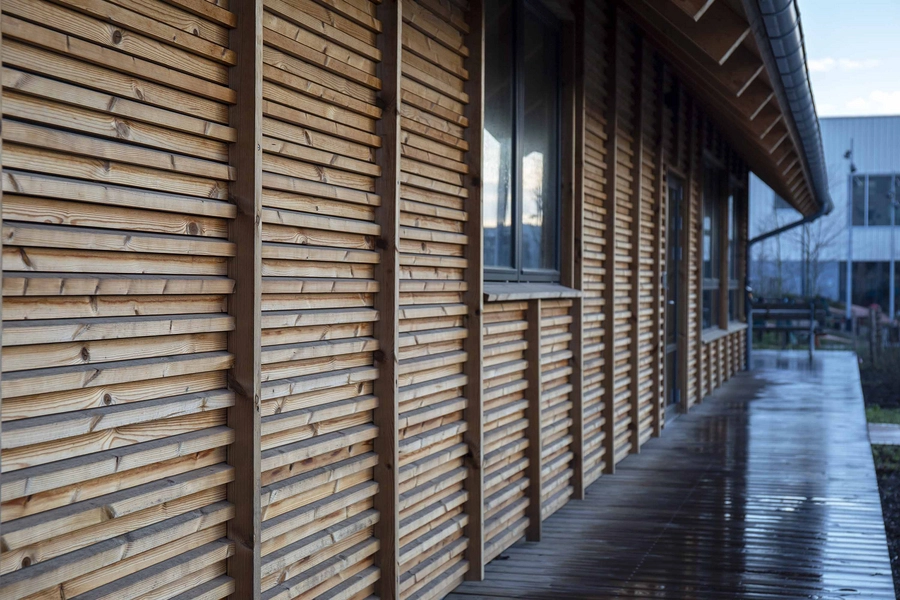 Kvarterhus Nærheden 