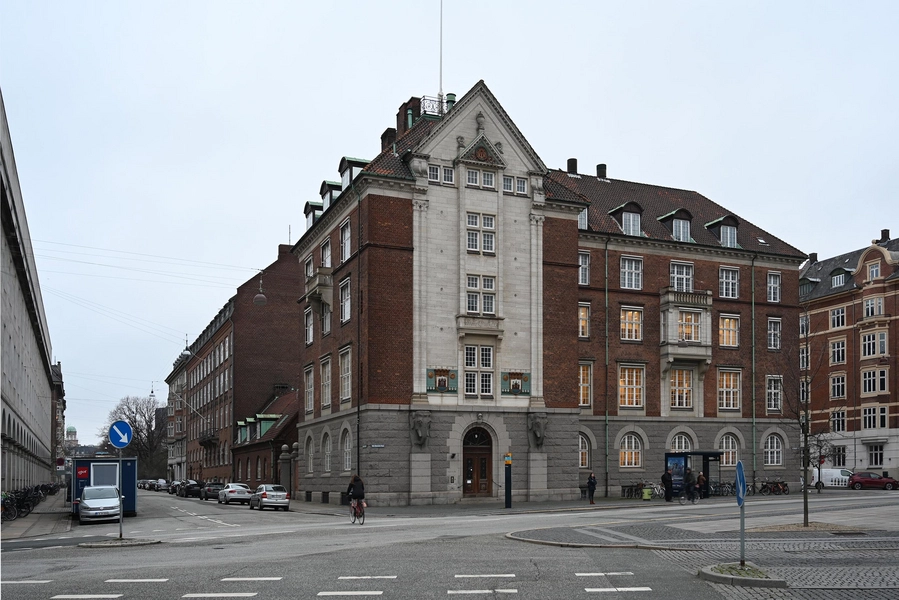 Elefanthus - Otto Mønsteds Plads 9 