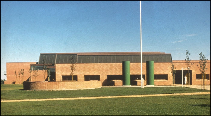Fjerritslev Gymnasium Facade