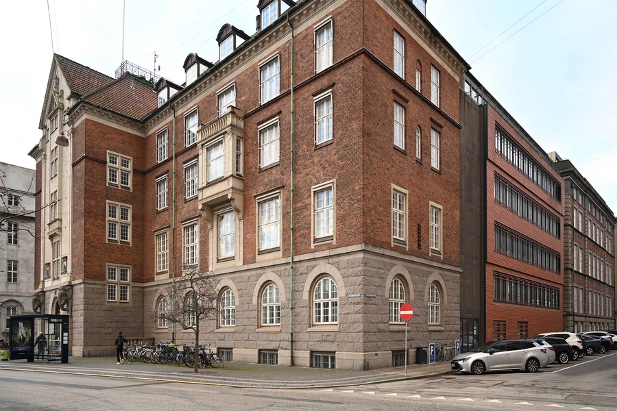 Elefanthus - Otto Mønsteds Plads 9 