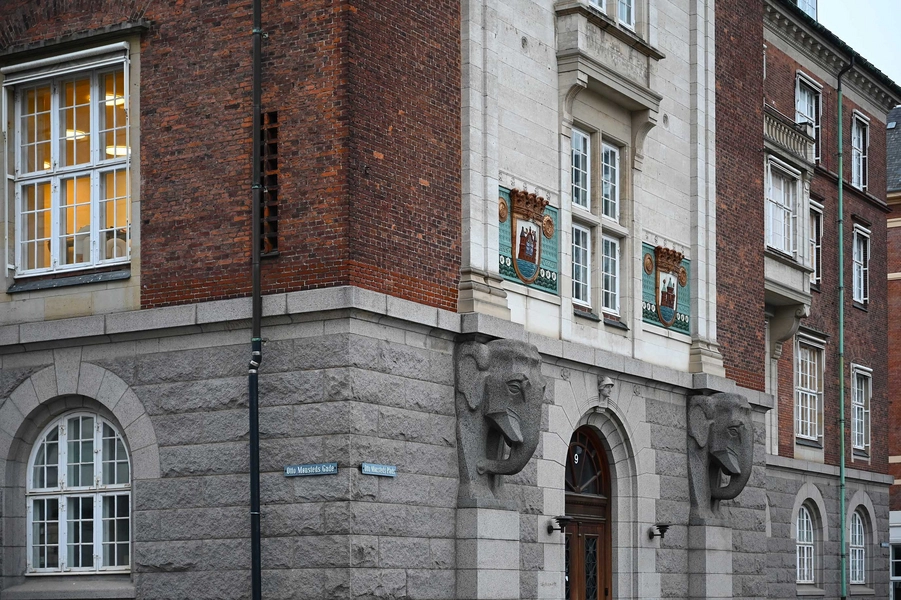 Elefanthus - Otto Mønsteds Plads 9 