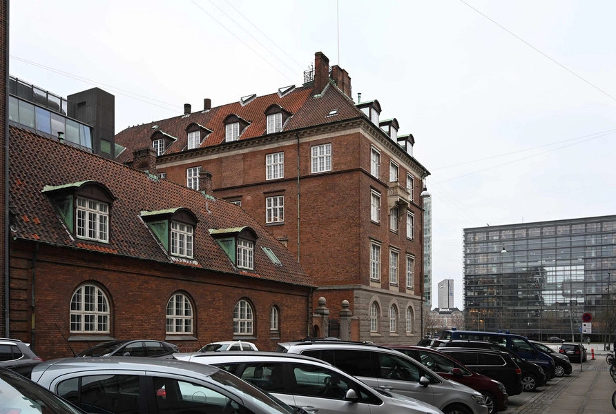 Elefanthus - Otto Mønsteds Plads 9 