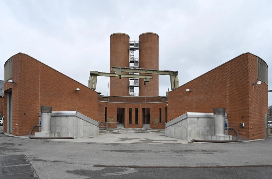 HOFOR Kløvermarksvej - Pumpestation 