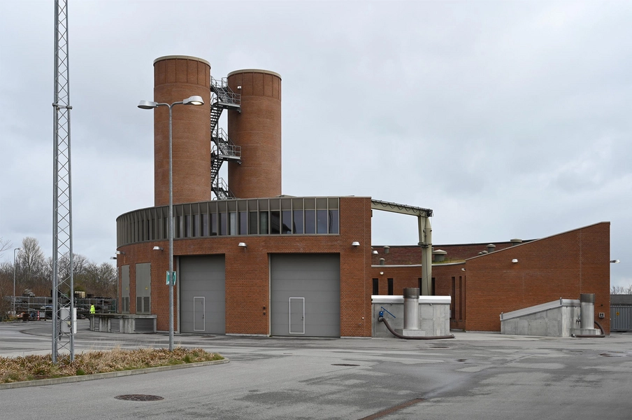 HOFOR Kløvermarksvej - Pumpestation 