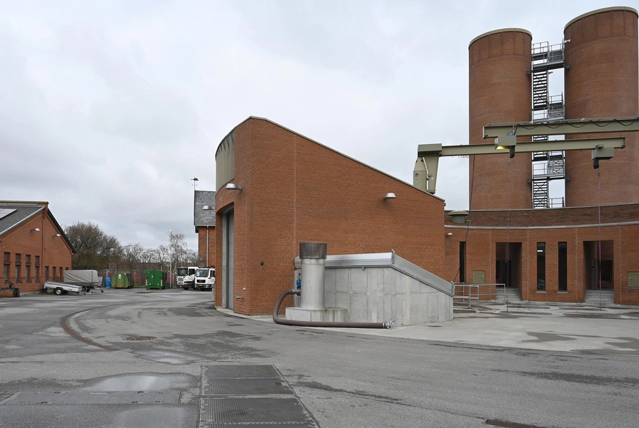 HOFOR Kløvermarksvej - Pumpestation 