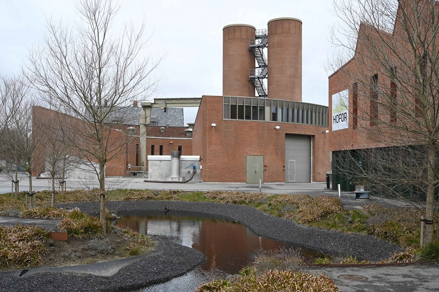 HOFOR Kløvermarksvej - Pumpestation 