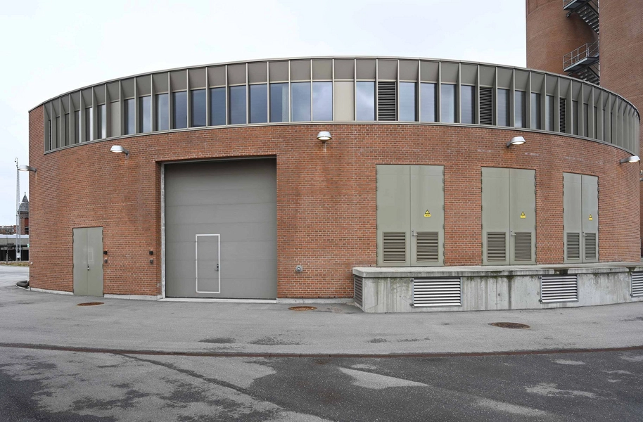 HOFOR Kløvermarksvej - Pumpestation 