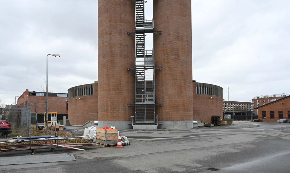 HOFOR Kløvermarksvej - Pumpestation 