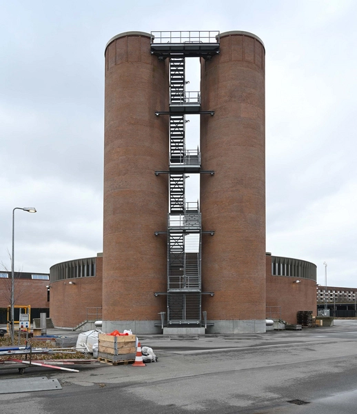 HOFOR Kløvermarksvej - Pumpestation 