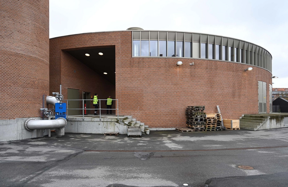 HOFOR Kløvermarksvej - Pumpestation 