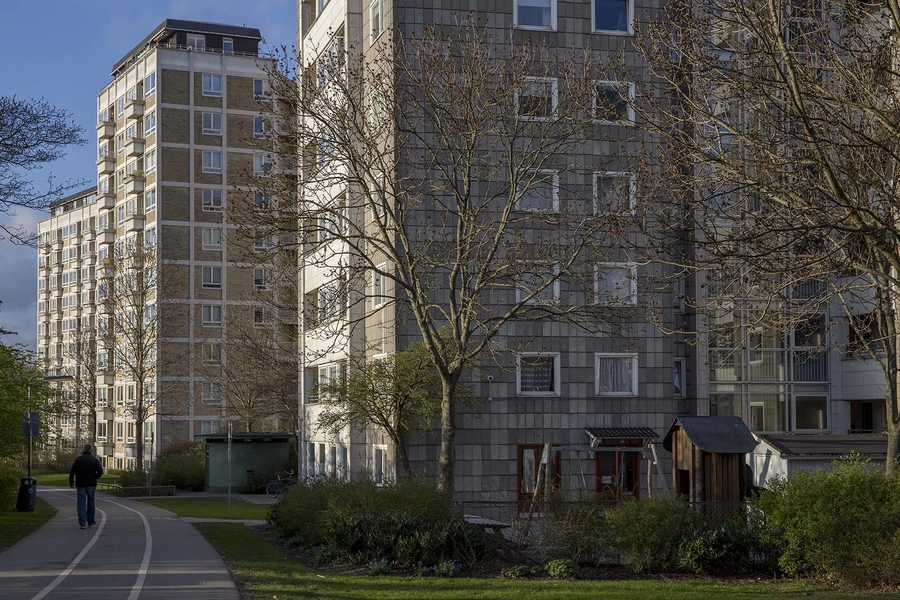 Bellahøjhusene Sti gennem området