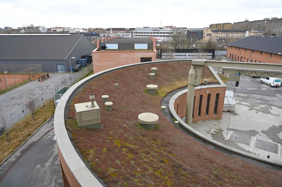 HOFOR Kløvermarksvej - Pumpestation 