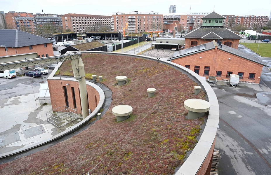 HOFOR Kløvermarksvej - Pumpestation 