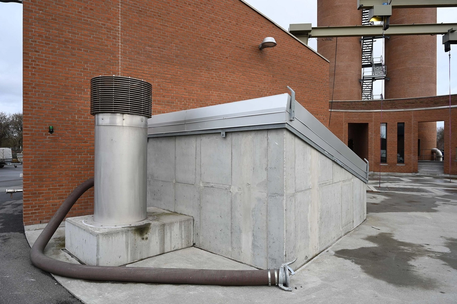 HOFOR Kløvermarksvej - Pumpestation 