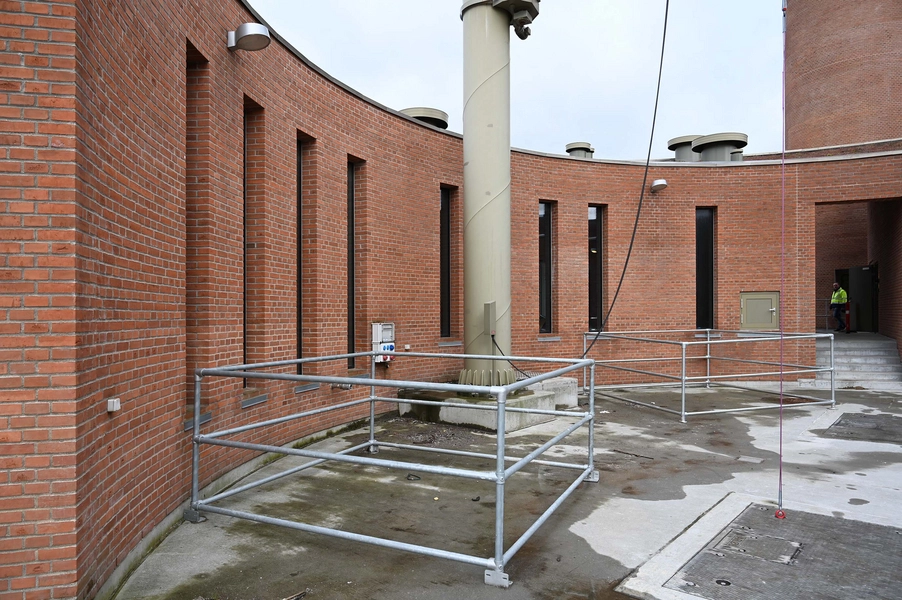 HOFOR Kløvermarksvej - Pumpestation 