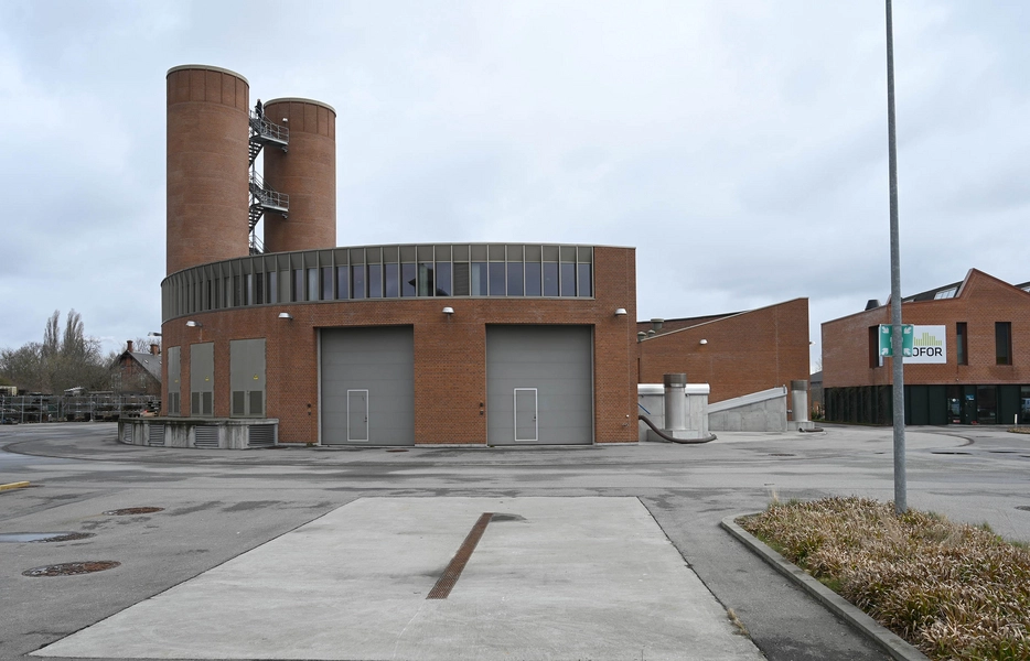 HOFOR Kløvermarksvej - Pumpestation 