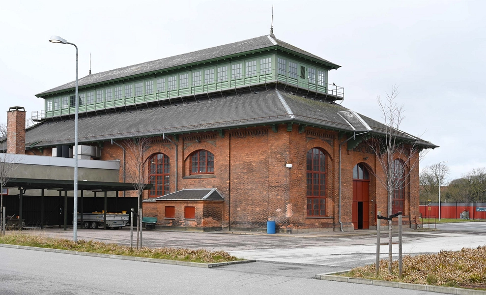 HOFOR Kløvermarksvej - Pumpestationen og funktionærbolig 