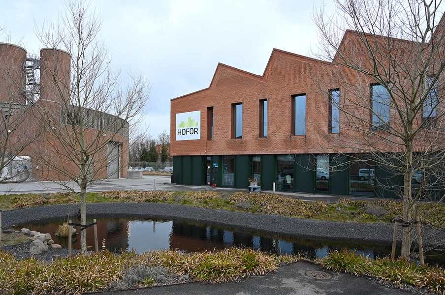 HOFOR Kløvermarksvej - Personalebygning 