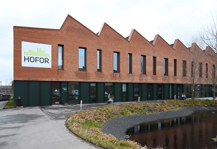HOFOR Kløvermarksvej - Personalebygning 