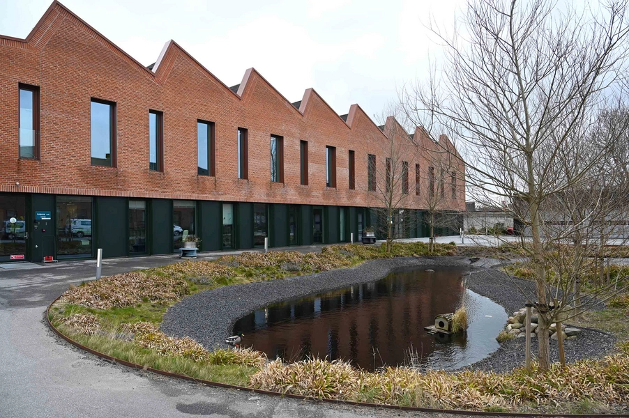 HOFOR Kløvermarksvej - Personalebygning 